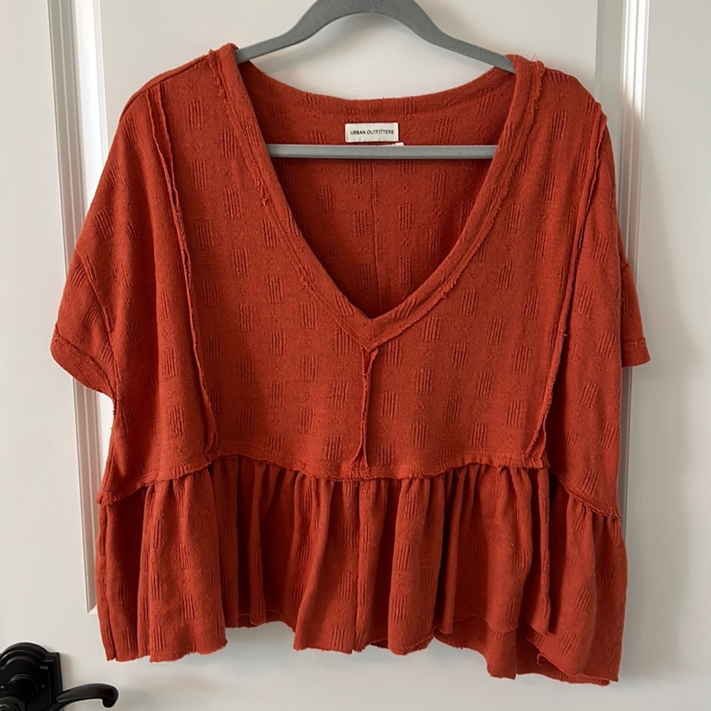 Urban Outfitters Crop Short Sleeve Medium